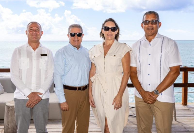 Amando Pozo, Andrés Fernández ,Ana García-Sotoca y  Ruben Moni.