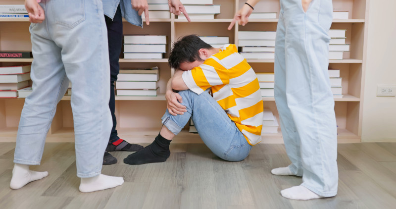 Los bulleadores tienden a ser chicos con personalidad antisocial, por lo que se caracterizan por ser conflictivos