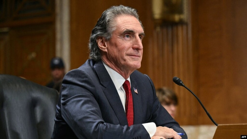 Secretario del Interior de Estados Unidos, Doug Burgum.