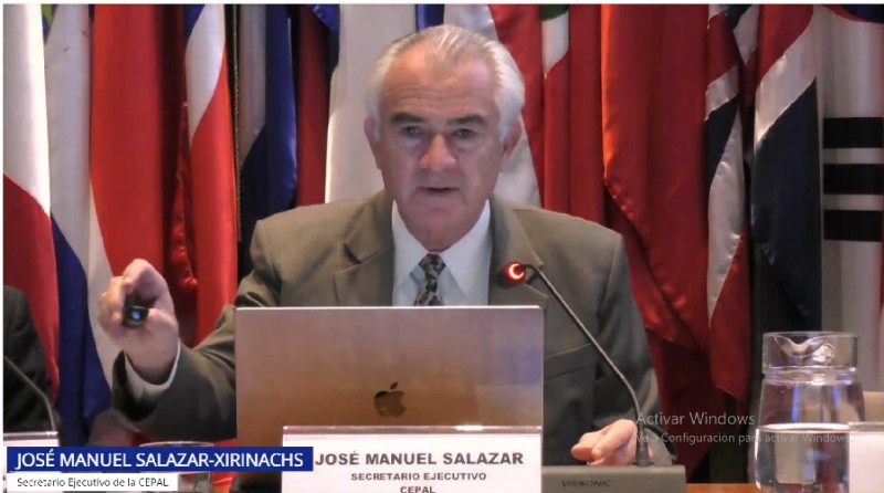 José Manuel Salazar-Xirinachs.