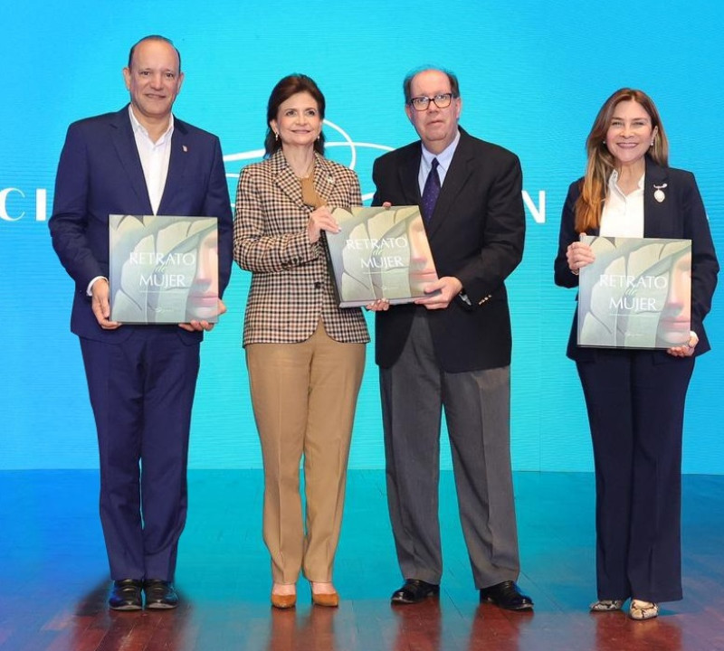 Ulises Rodriguez, Raquel Peña, Felipe Vicini y Carolina Mejia.