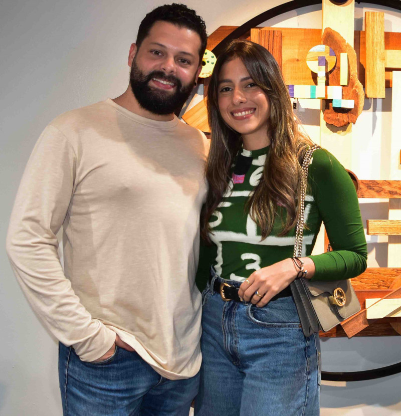 Jean Michel Zayas y Diana Guerra.