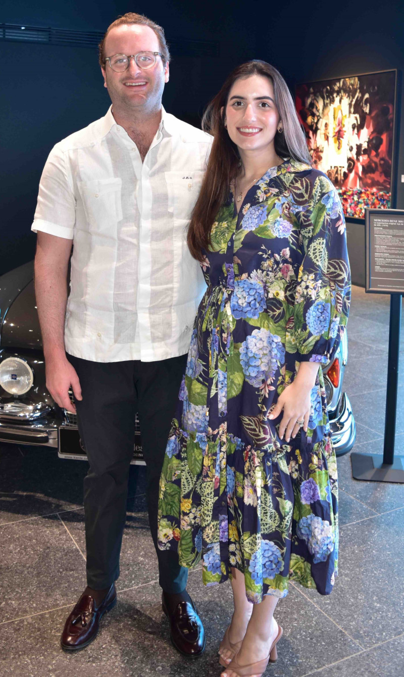 José Gautreau y Nicole Guerrero.