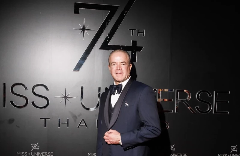 Raúl Rocha, dueño de Miss Universo