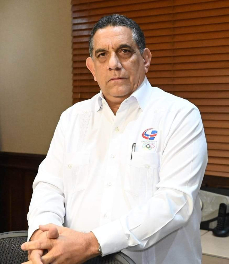 Luis Chanlatte, secretario general del Comité Olímpico.