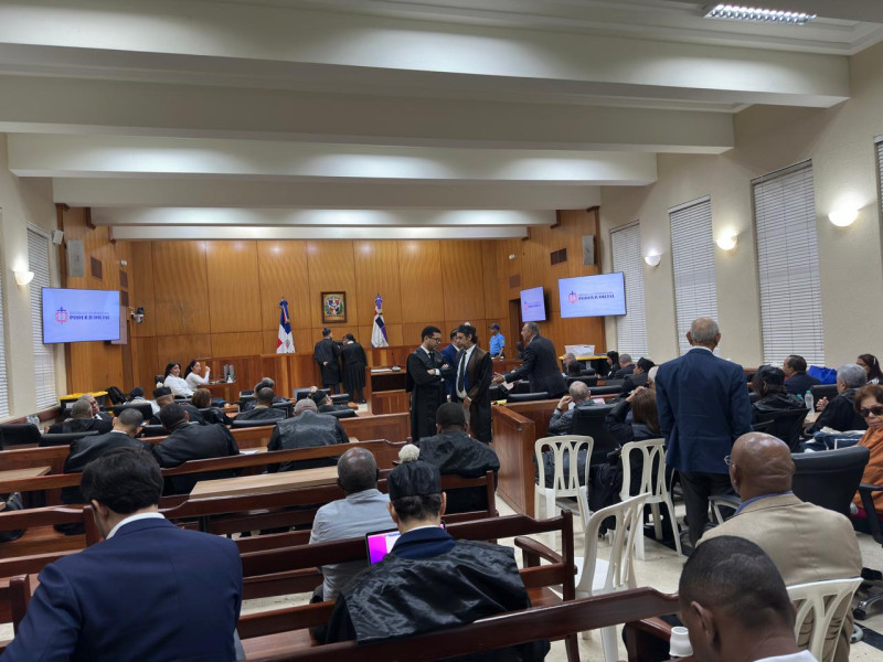 Juicio en caso Calamar