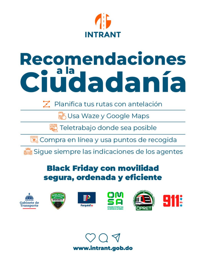 Recomendacion del Intrant.