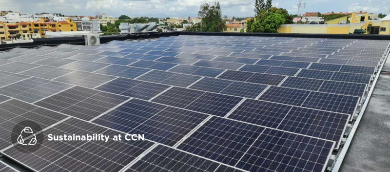 Paneles Solares de CCN.