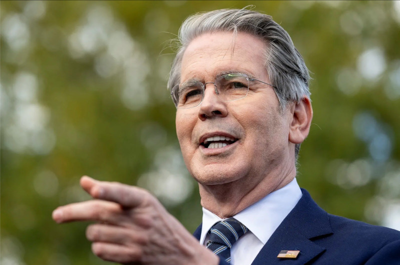 Scott Bessent, secretario del Tesoro estadounidense.