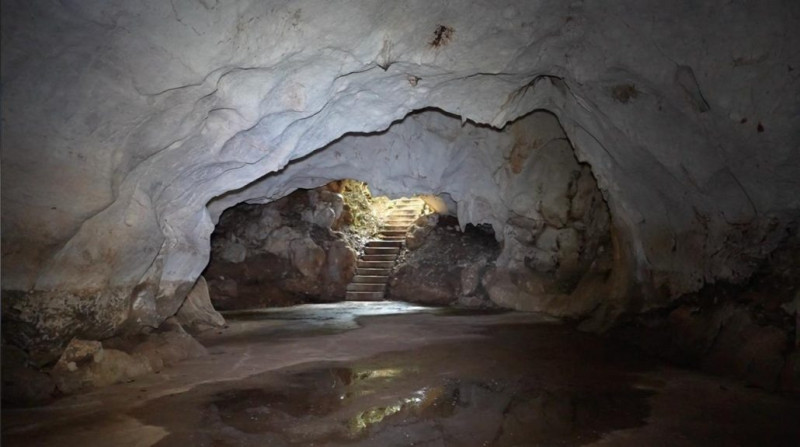 Monumento Natural Reserva Antropológica Cuevas de Borbón o del Pomier permanecerá cerrado durante seis meses.