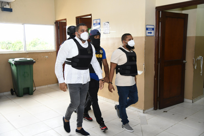 Implicados en el caso Kraken