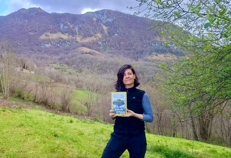 La doctora arquitecta Marlén López ha aprendido a descubrir y traducir en diseños y obras los secretos de arquitectura e ingeniería ocultos en la naturaleza.