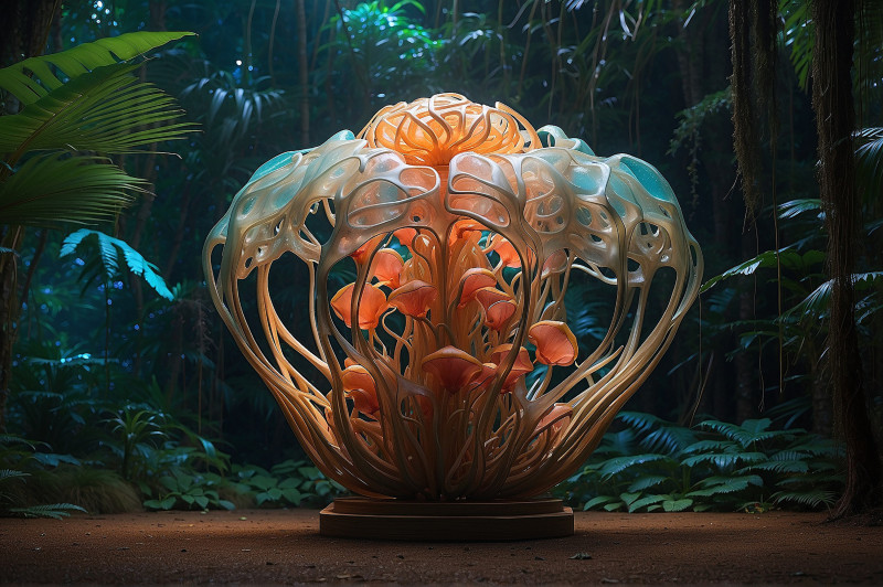 Las estructuras inspirados en las formas, colores, materiales y diseños naturales conjugan belleza, adaptabilidad y funcionalidad.