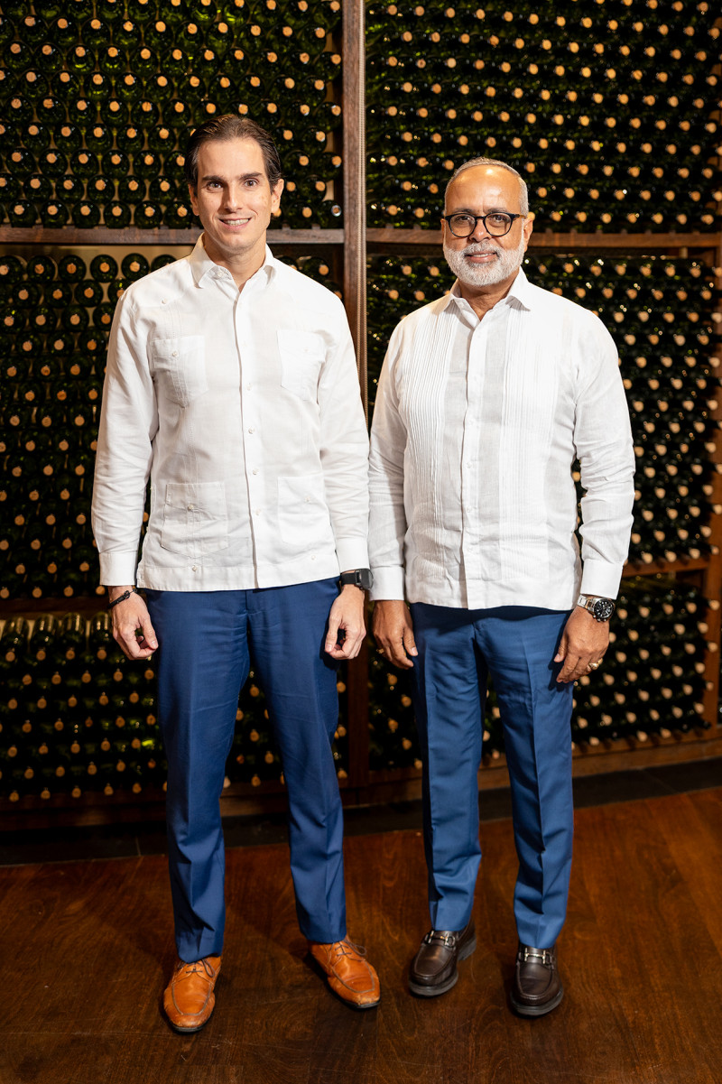 José Alonso y Franklin Galvan.