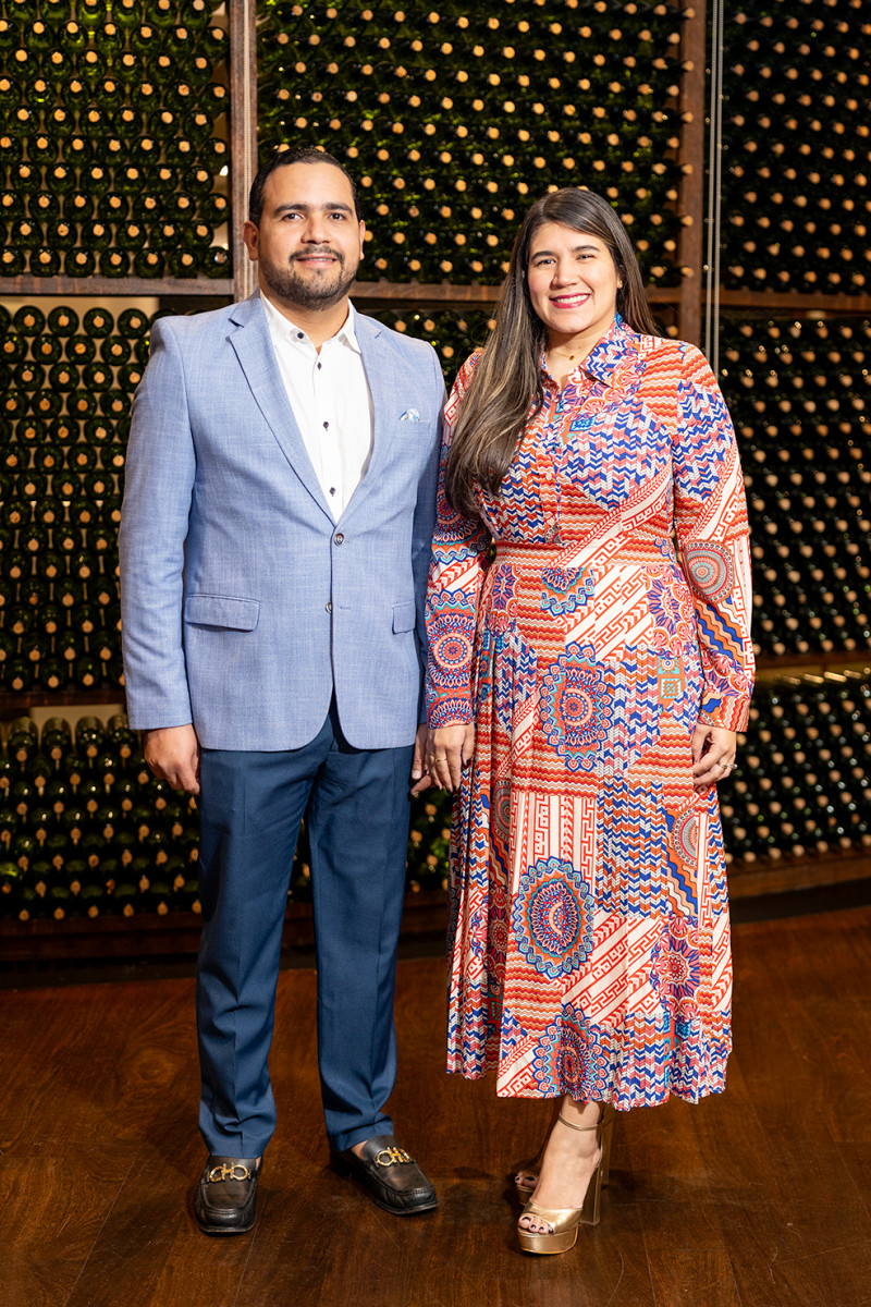 Fernando Núñez y Amelia Paniagua.