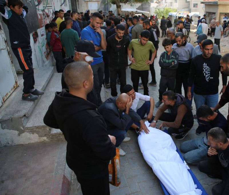 Confirman 497 violaciones israelies al alto el fuego en Gaza.