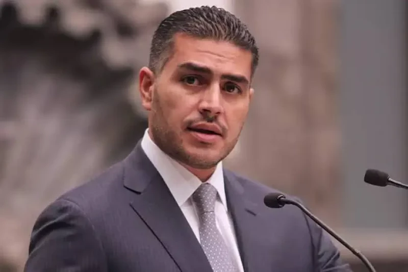 Omar García Harfuch, Secretario de Seguridad y Protección Ciudadana de México