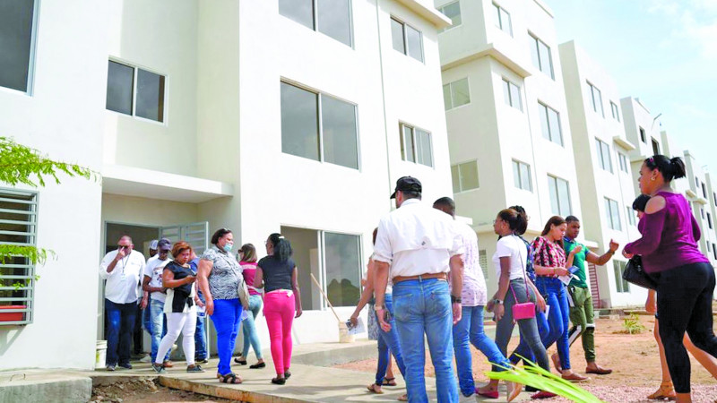 El Plan Nacional de Vivienda Feliz, inicio en 2021.