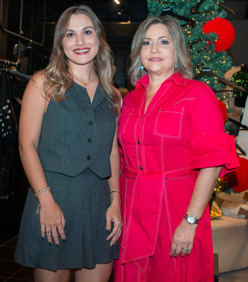 Laurel Vanderhorst y Sandra de Collante.