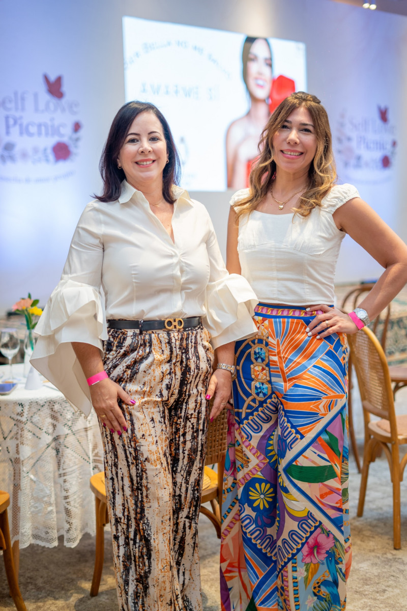 Angelina Cocco y Marlyn González