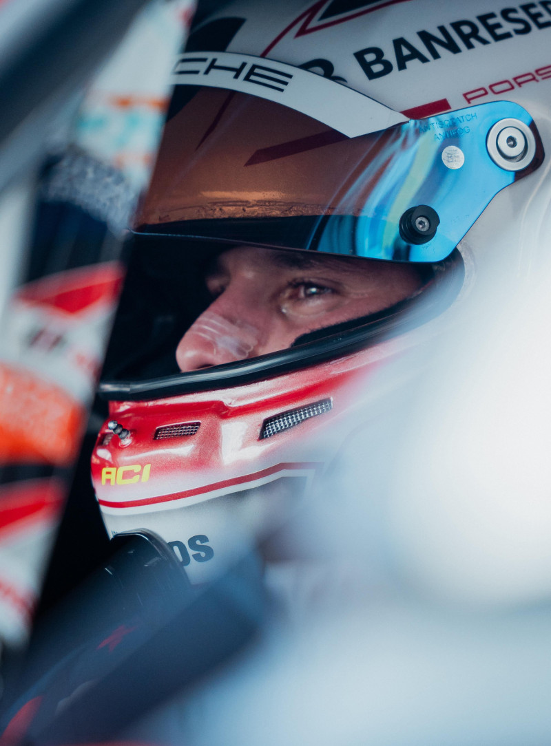 Jimmy Llibre estará conduciento el auto de Alfredo Najri durante la prueba de velocidad.