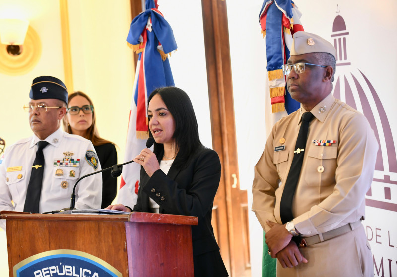 Faride Raful pide esperar resultados oficiales sobre muerte de niña Stephora Anne-Mircie Joseph