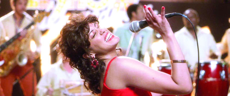 Una imagen de la película "Milly, reina del merengue", dirigida por Leticia Tonos.