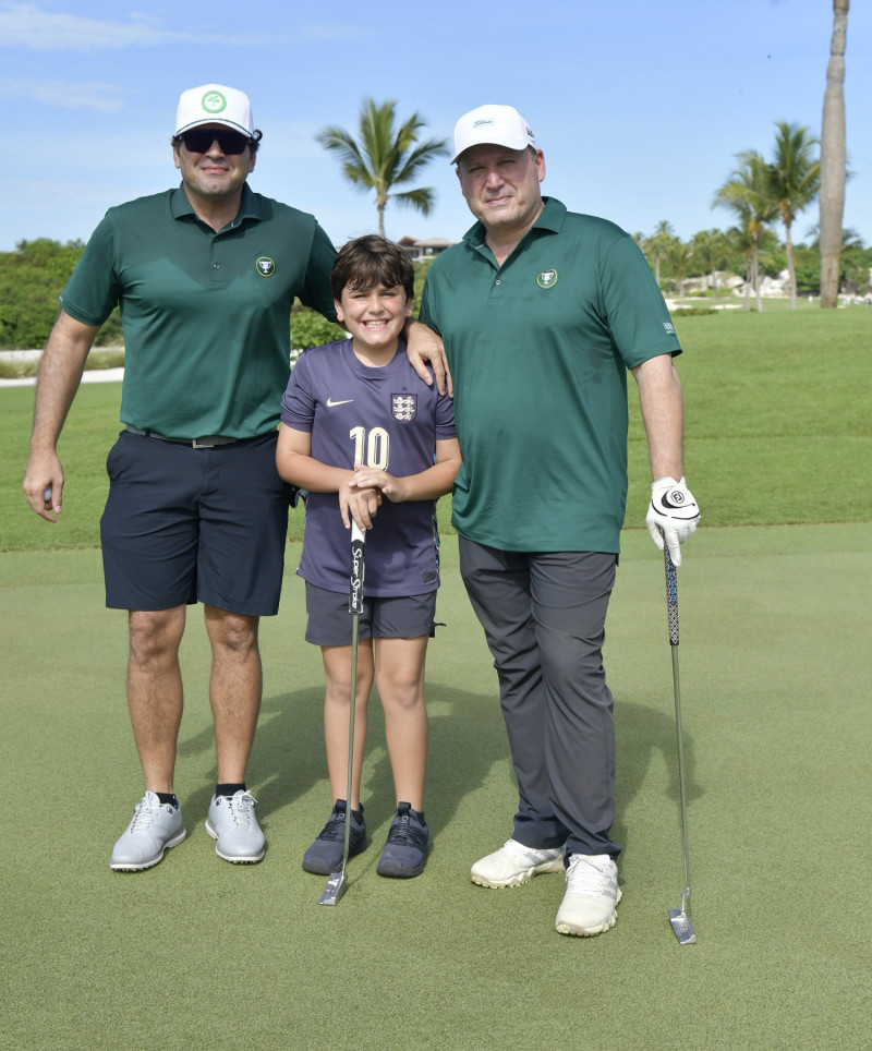 Renato Bonarelli, Gianluca Bonarelli y Giancarlo Bonarelli.