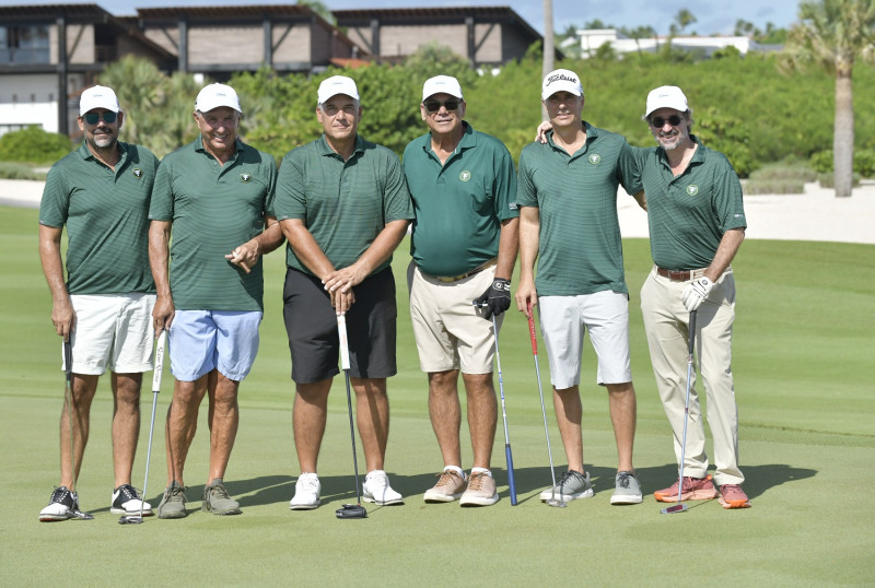 Efren García-Estrada, Antonio Valdés, Carlos Alfaro, Ricardo Hazoury, Carlos Cobiella y Andrés Piñeiro