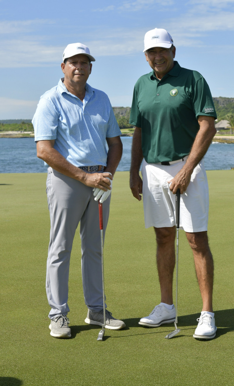 Cristino Pappaterra y Carlos Medrano