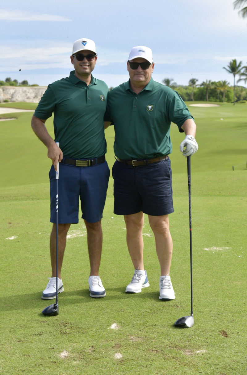 Richard Stefan Caamaño y Mariano Sanz.