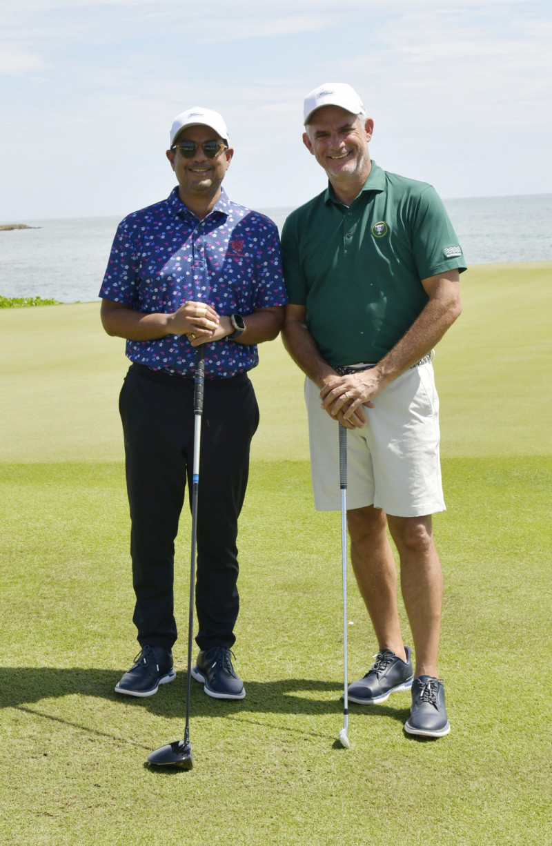 Héctor Baltazar y Germán Puello.