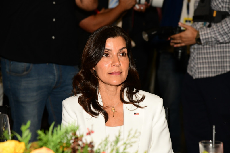 Leah Francis Campos, embajadora de los Estados Unidos en República Dominicana