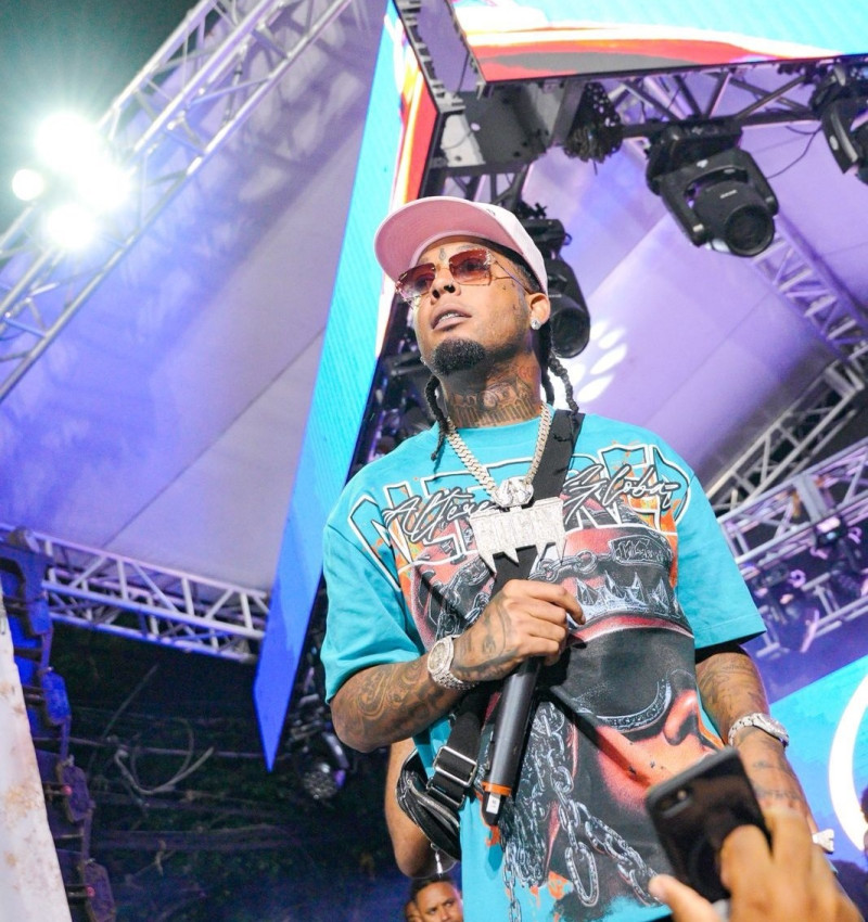 Rochy RD fue uno de los artistas invitados al evento de Reconocidos.