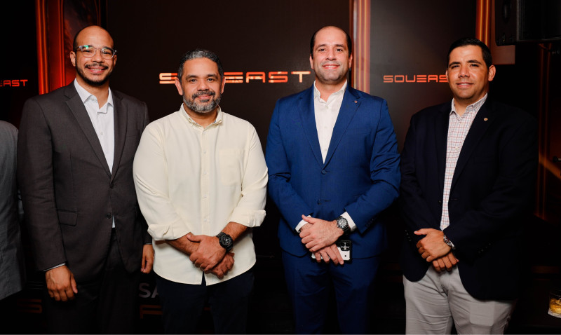 Juliaìn Alcaìntara, Ronny Tejeda, Hanoc Reyes y Hazael Reyes.