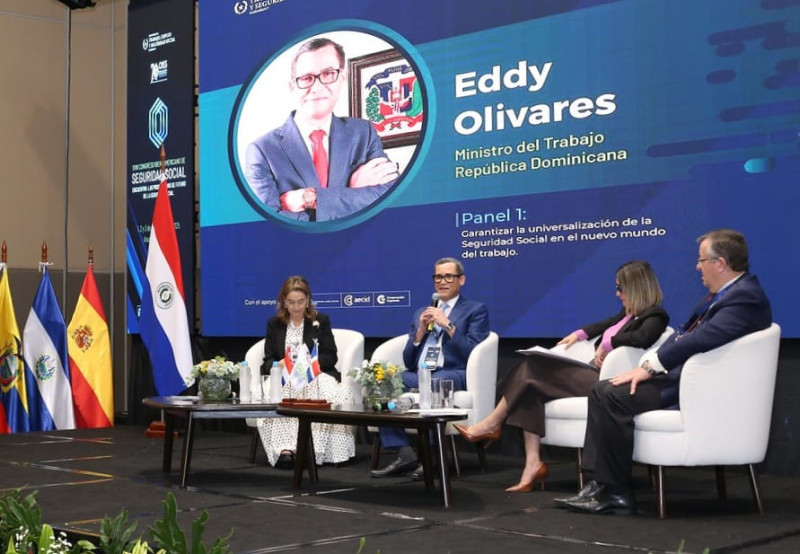 Congreso Iberoamericano de la Seguridad Social (OISS), celebrado en Asunción, Paraguay