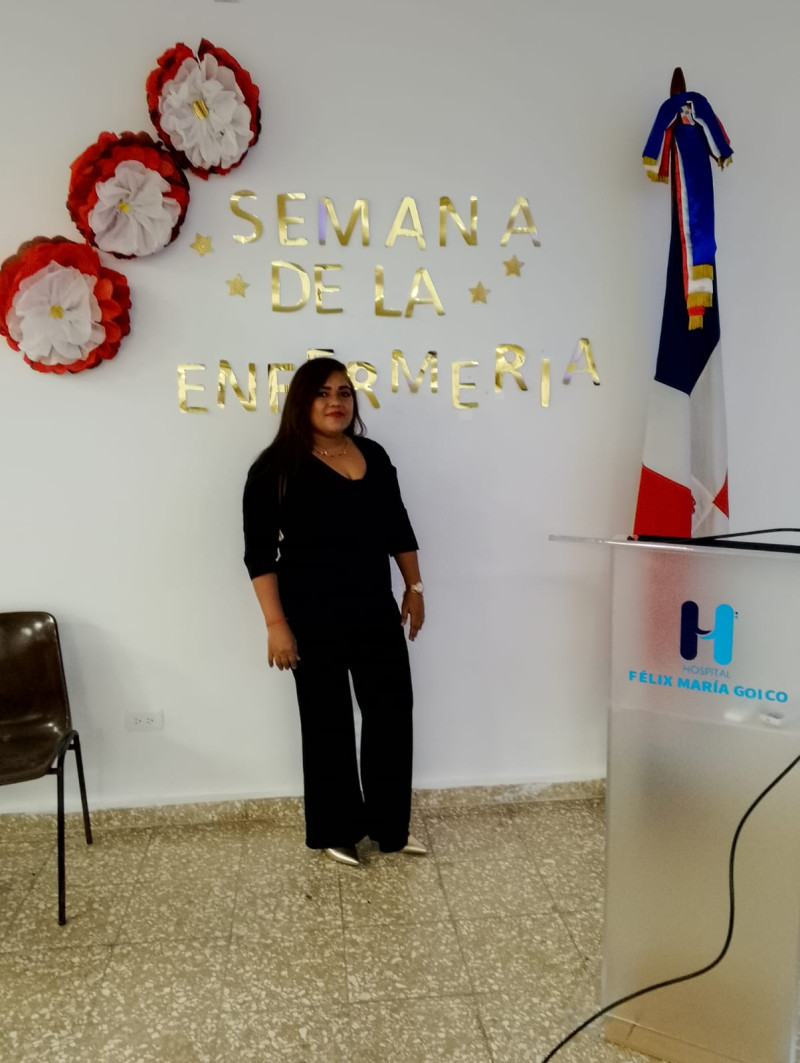 La dueña de esta historia es enfermera quirúrgica