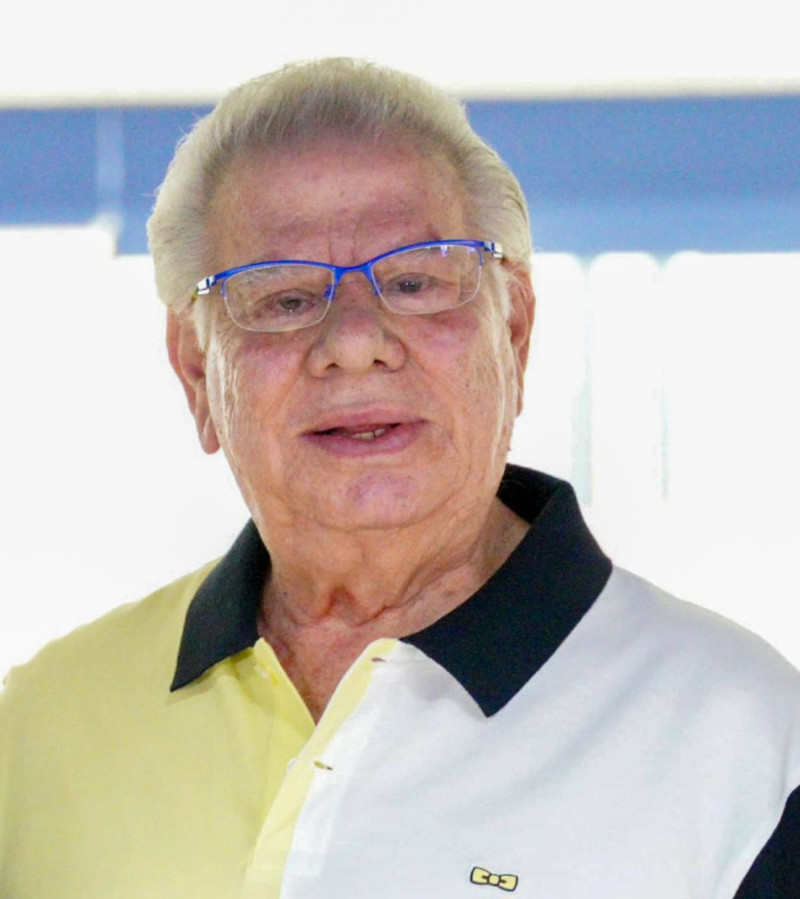 Rolando Sebelén, inmortal del deporte dominicana y fundador del Sebelén Bowling Center.