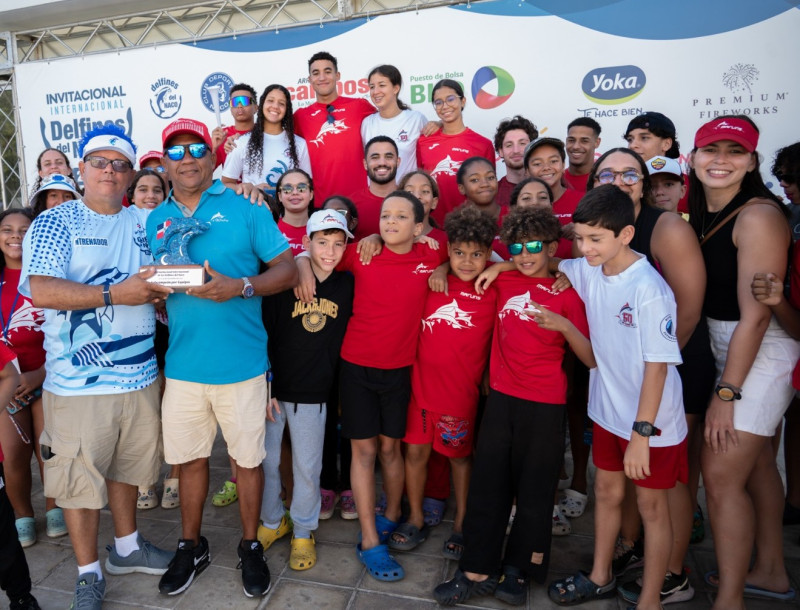 El conjunto de los Marlins de Arroyo Hondo finalizó en segundo lugar.
