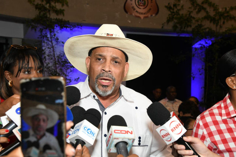 Santiago Riveron, alcalde de Dajabon