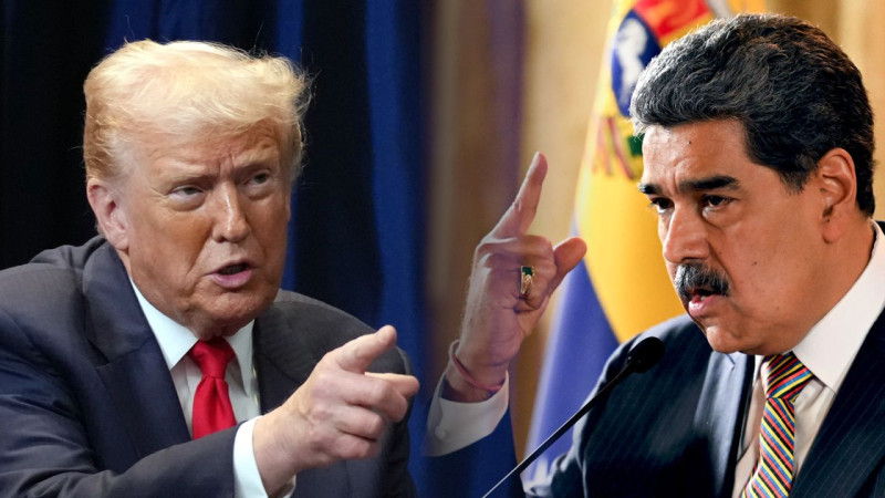 Hoy observamos con asombro que el presidente Trump ha escogido como adversario débil a Venezuela.