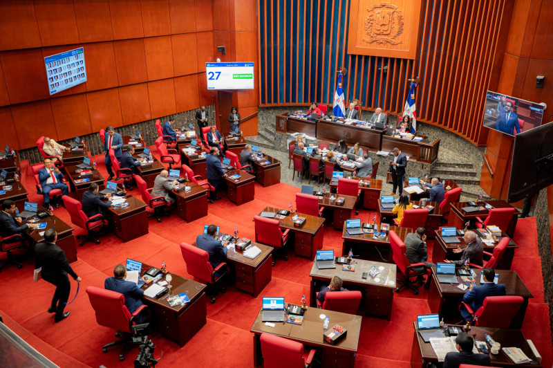 Los senadores aprobaron el Código Procesal Penal fantando 6 días para que se agote el periodo establecido por Tribunal Constitucional.