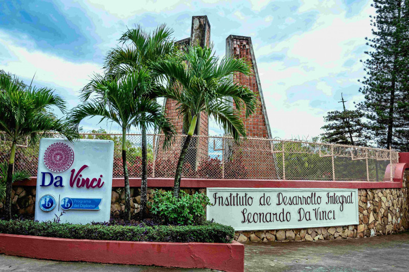 El Colegio Leonardo Da Vinci cerró ayer la docencia y reabrirá en enero.