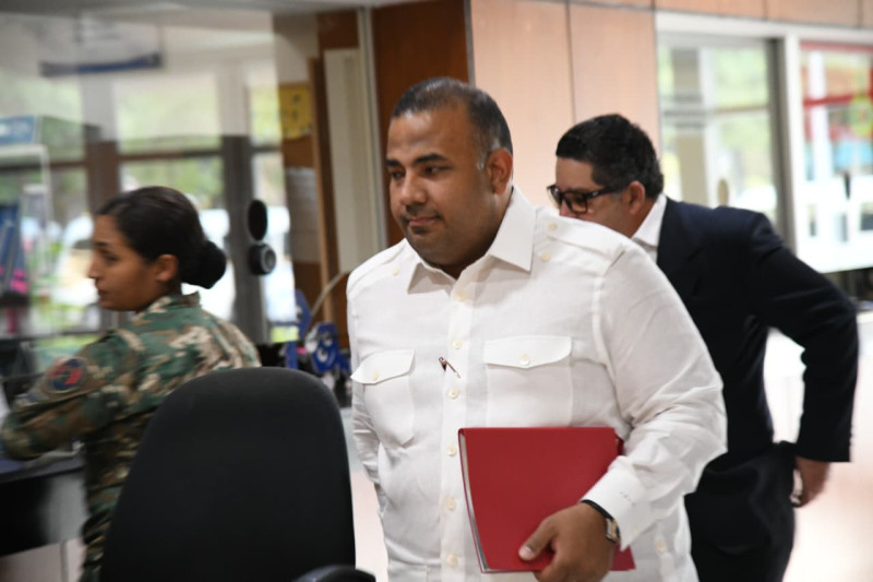 El abogado Jorge Antonio López Hilario, quien recientemente ha asumido la defensa de Eduardo Read, propietario de la empresa Khersum SRL