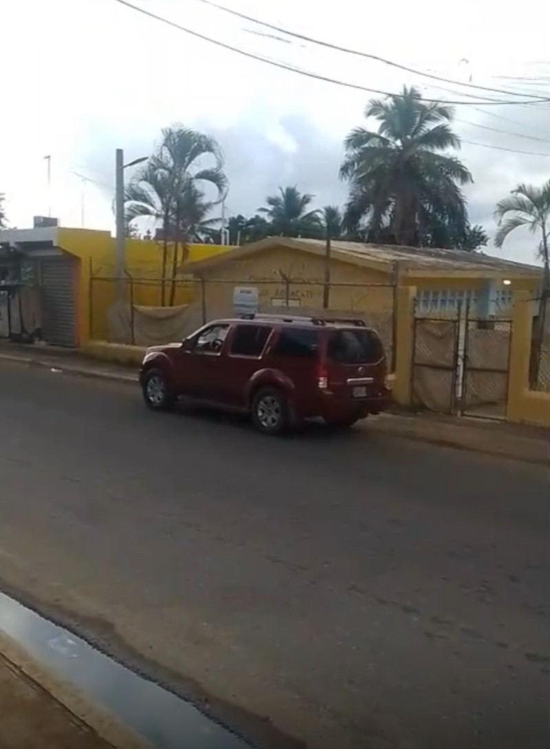 Los padres no mandaron los estudiantes a las escuelas de La Cuaba.