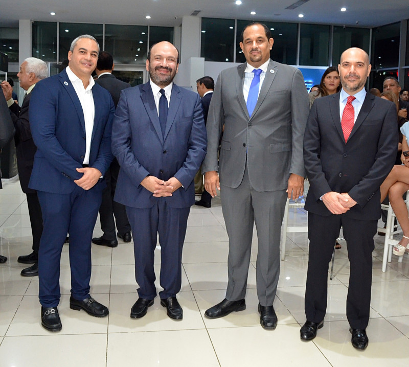 Ivan Raposo, Ramon Perez Fermin, Edmundo Gil y Polibio Valenzuela.