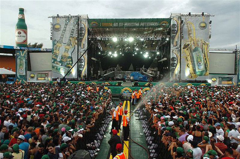 Foto de archivo del Festival Presidente