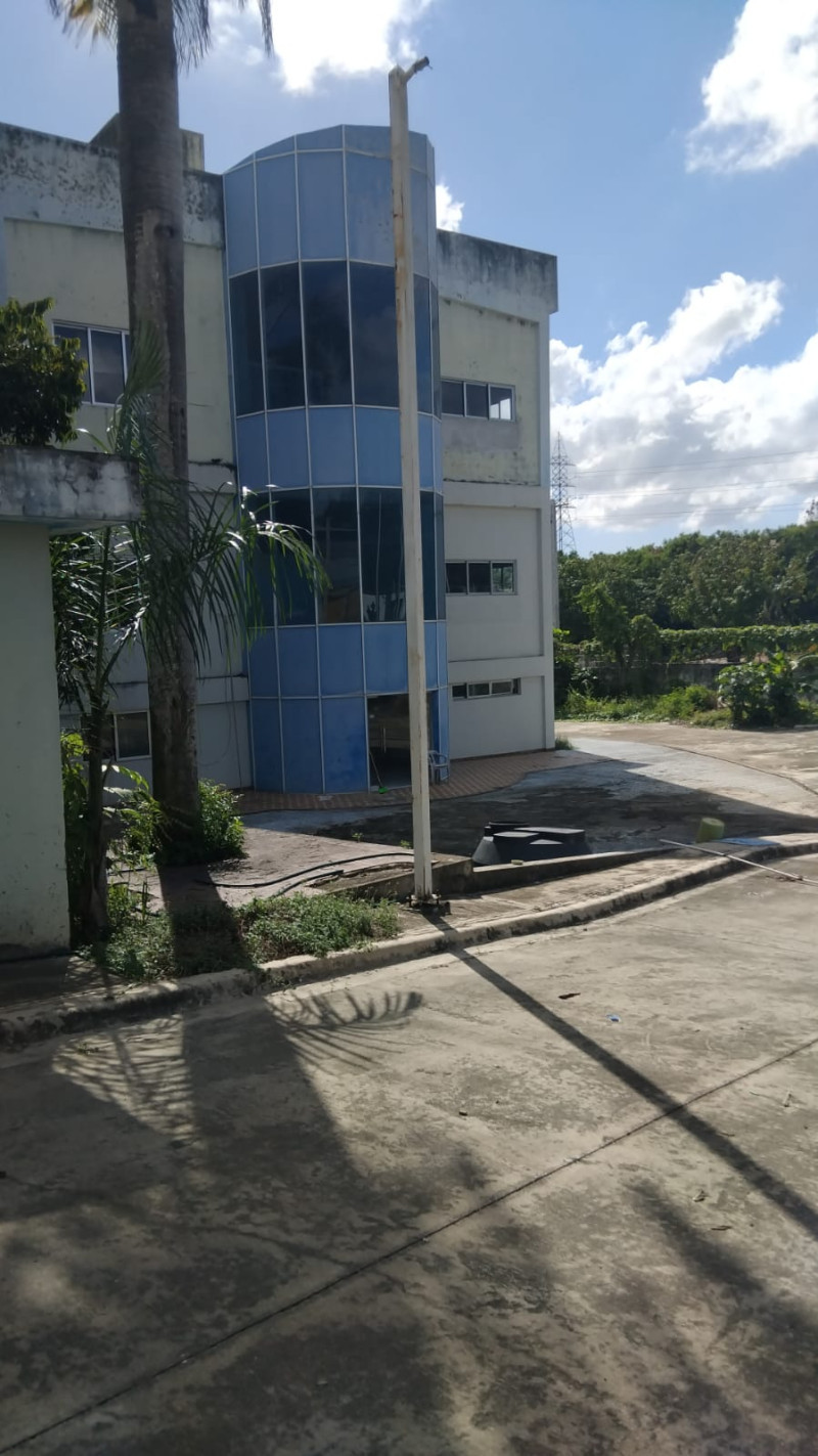 Local donde se instalaría hospital municipal de Pantoja.