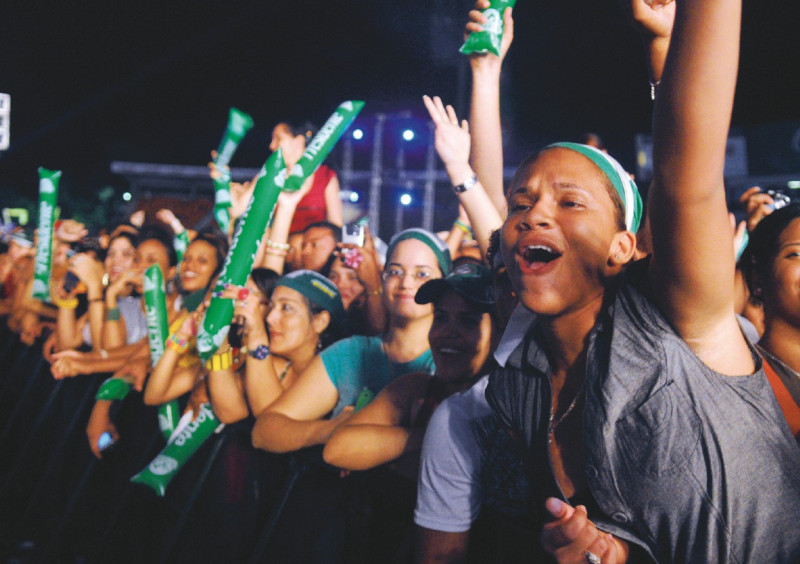 Foto de archivo del Festival Presidente 2010