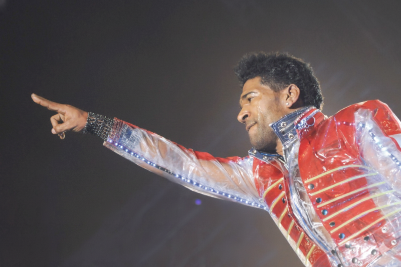 Foto de archivo de Omega en el Festival Presidente 2010